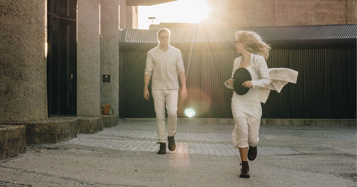 Strolling through Cape Town