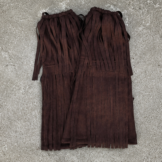 Pre-Order: Brown Tankwa Tassels