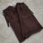 Pre-Order: Brown Tankwa Tassels