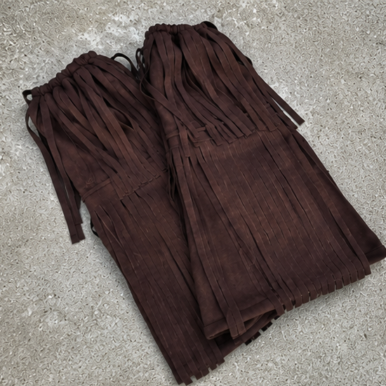 Pre-Order: Brown Tankwa Tassels