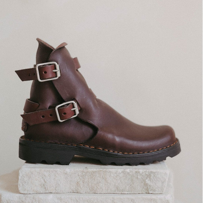 Brown Tankwa Boot  Silver image 1