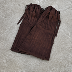 Pre-Order: Brown Tankwa Tassels