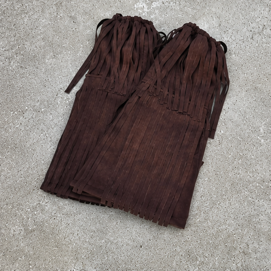 Pre-Order: Brown Tankwa Tassels
