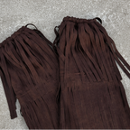 Pre-Order: Brown Tankwa Tassels