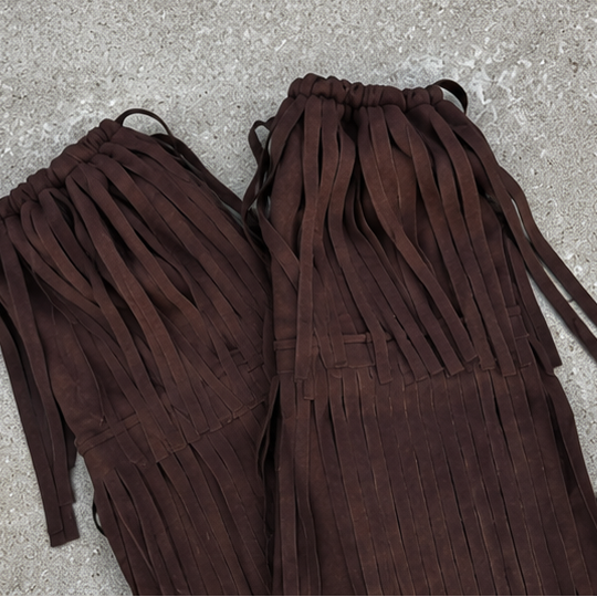 Pre-Order: Brown Tankwa Tassels