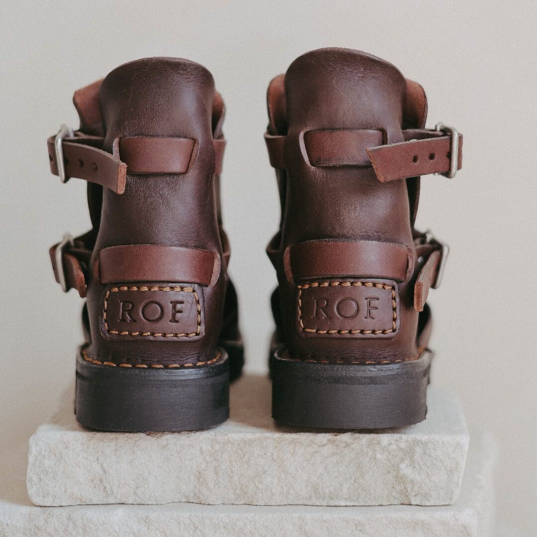 Brown Tankwa Boot Silver mage 2