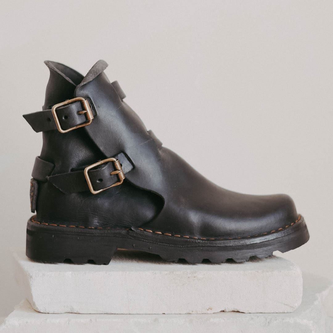 Black Tankwa Boot - Brass image