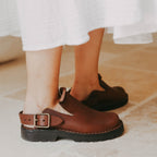 Brown Karoo Clog
