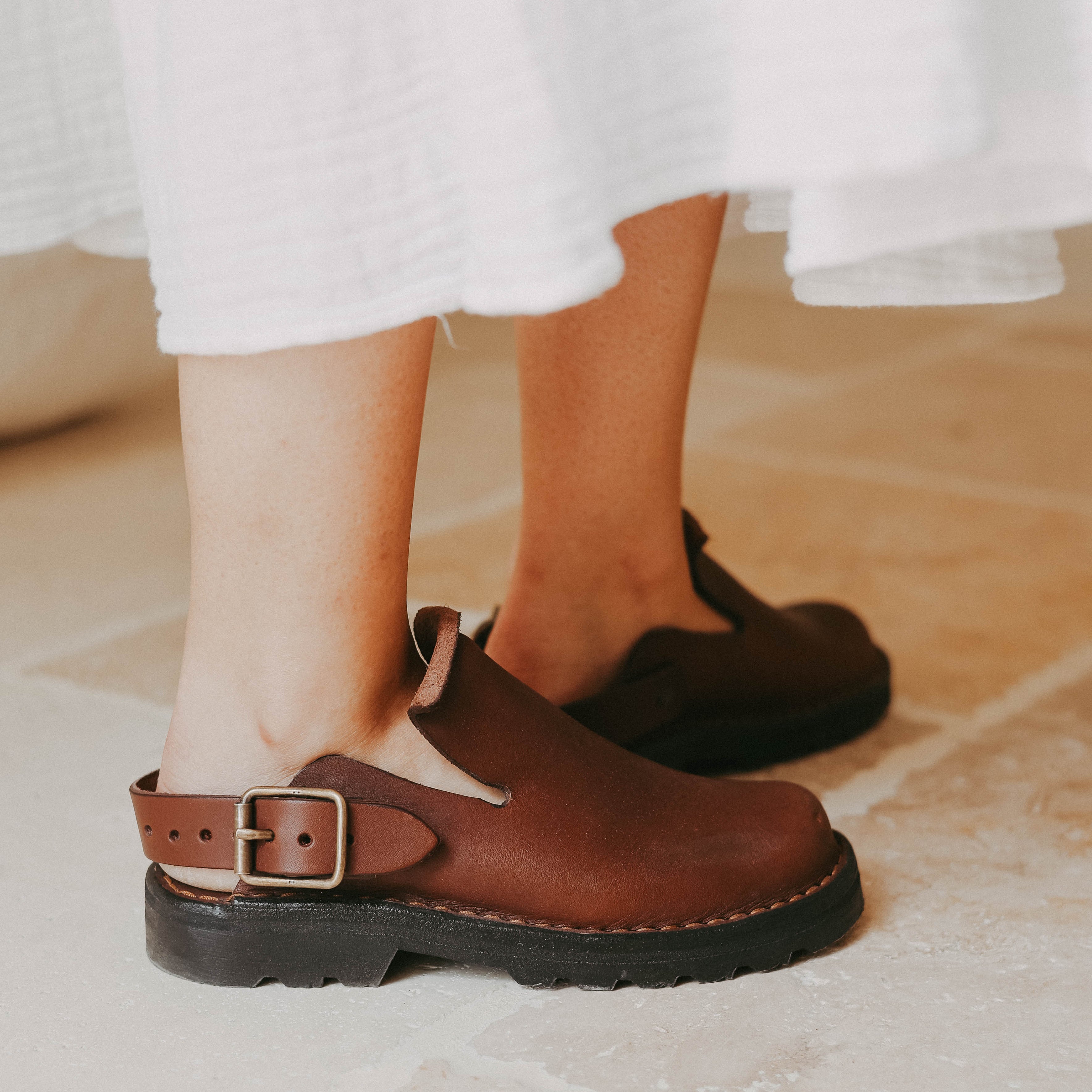 Brown Karoo Clog