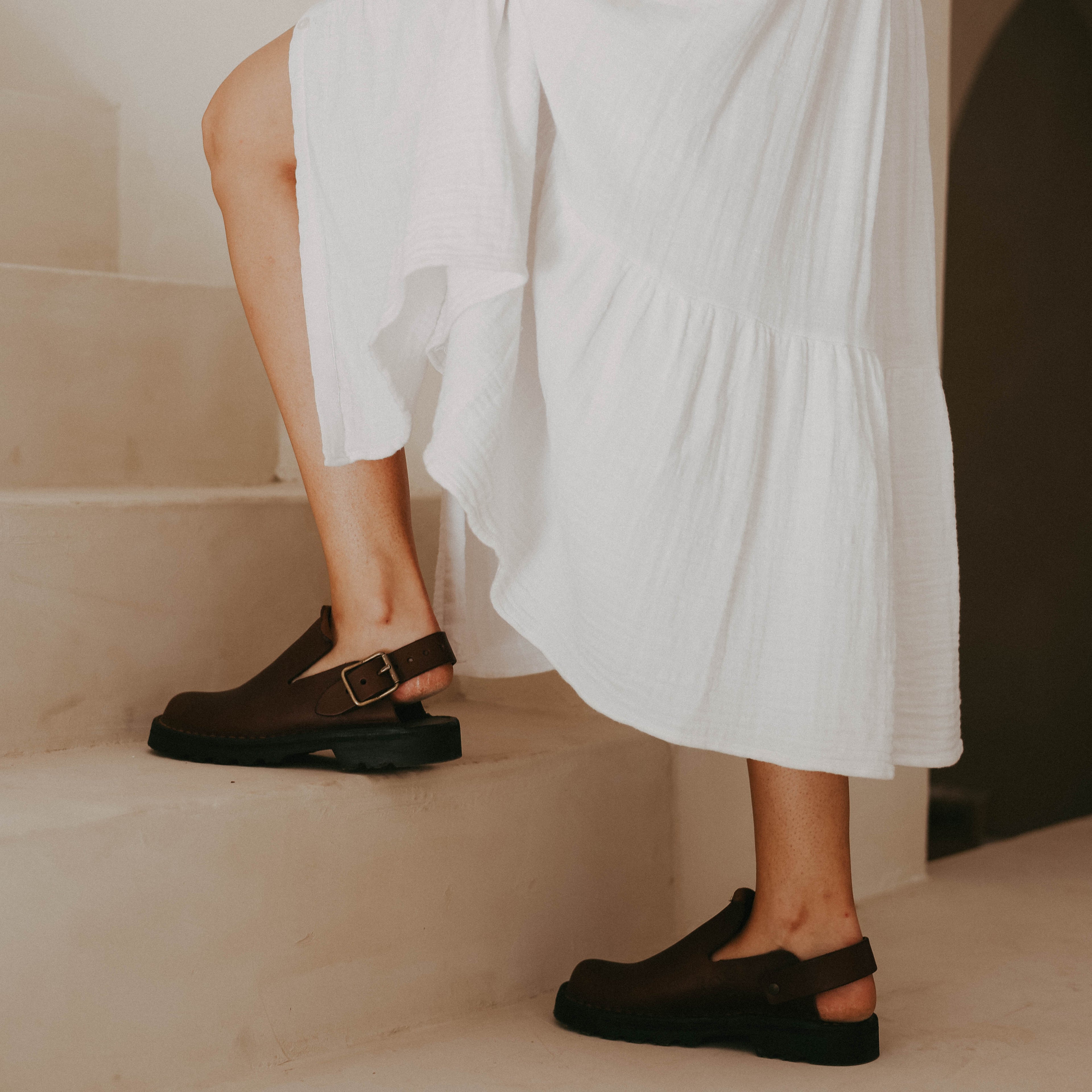 Brown Karoo Clog