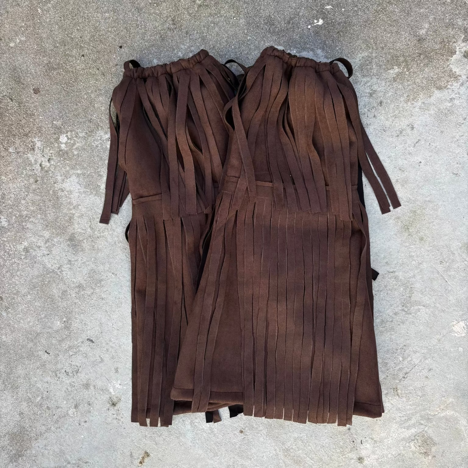 Pre-Order: Brown Tankwa Tassels