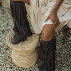 Brown Tankwa Tassels