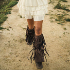 Brown Tankwa Tassels