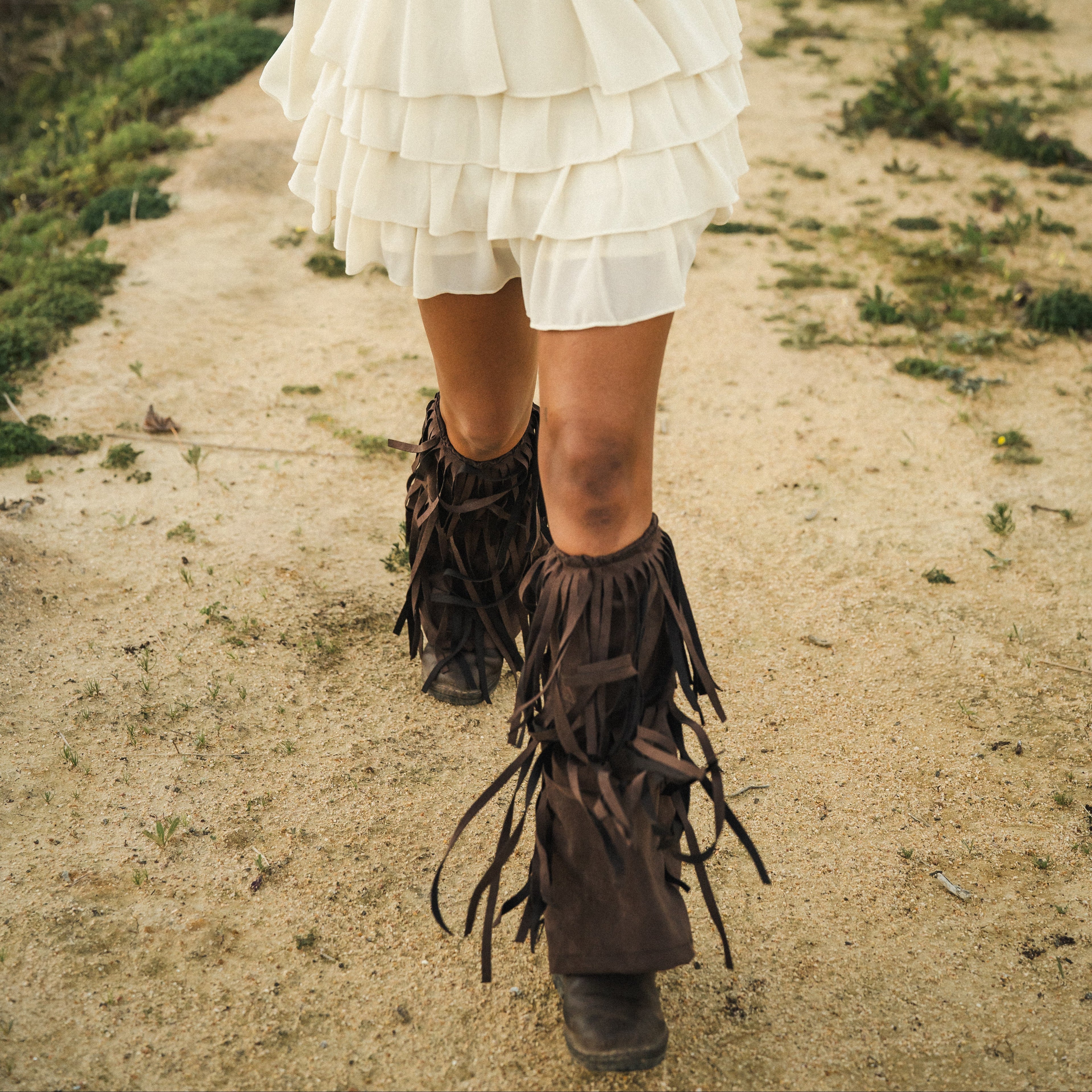 Brown Tankwa Tassels