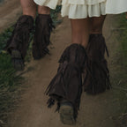 Brown Tankwa Tassels
