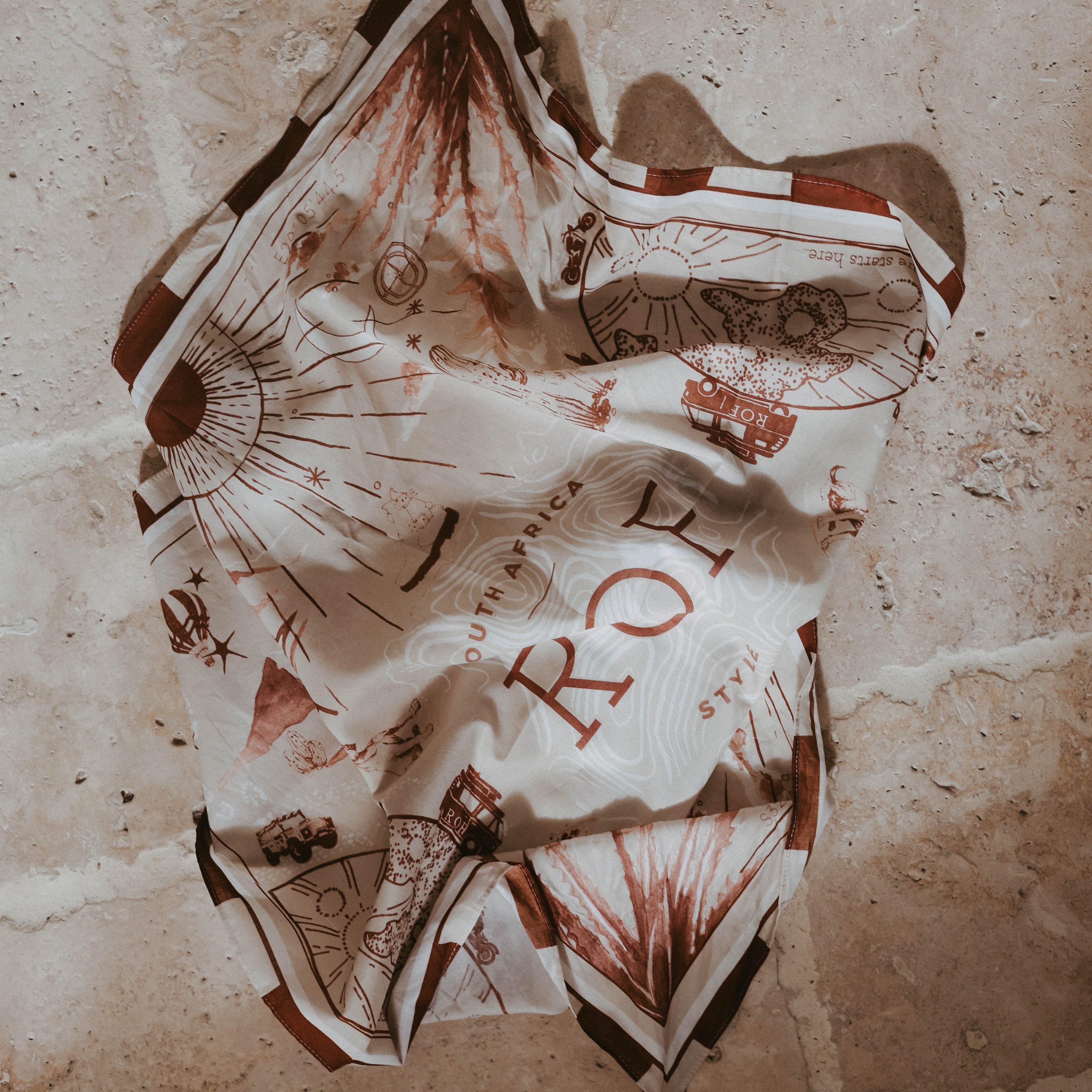 The Journey Bandana