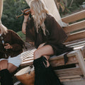 Black Tankwa Tassels