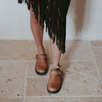 Karoo-Clogs aus Ton