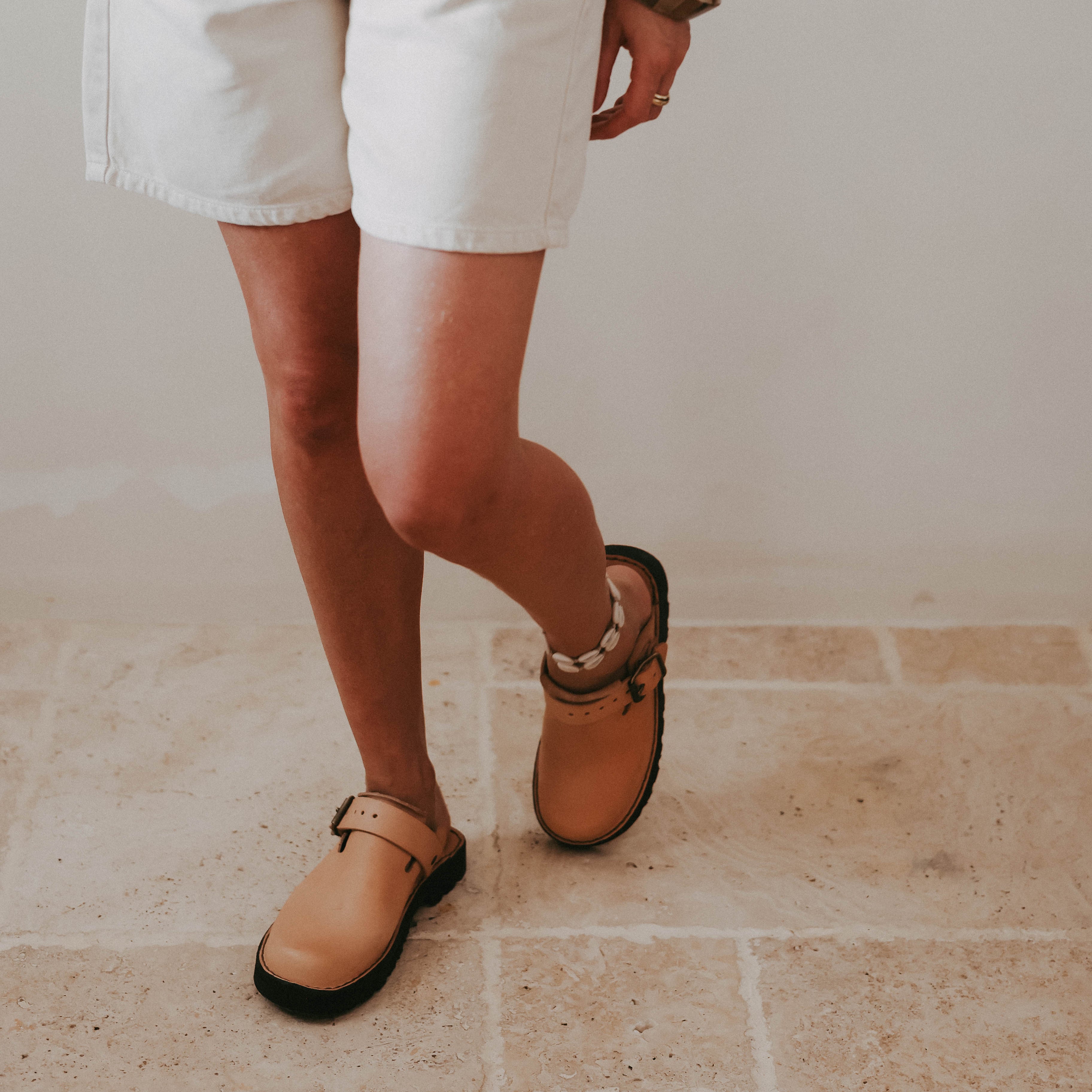 Karoo-Clogs aus Ton
