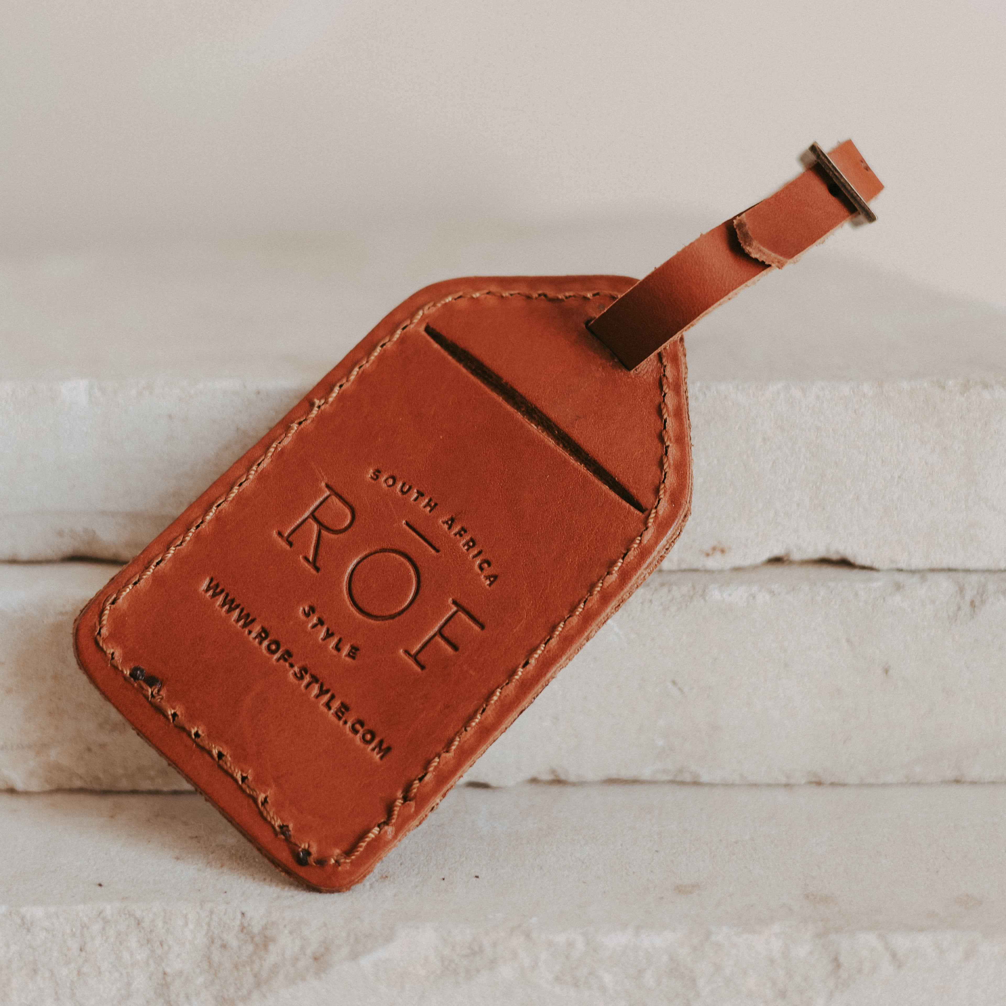 ROF-Style Travel Tag