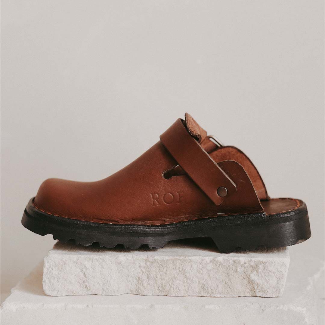 Brown Karoo Clog