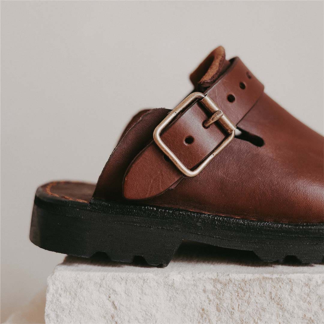 Brown Karoo Clog