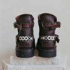 Brown Macramé Straps image 2