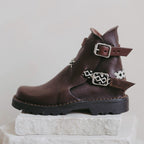 Brown Macramé Straps image 1