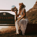 Brown Macramé Straps image 7