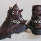 Brown Macramé Straps image 4