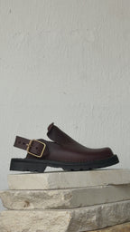 Brauner Karoo-Clog 