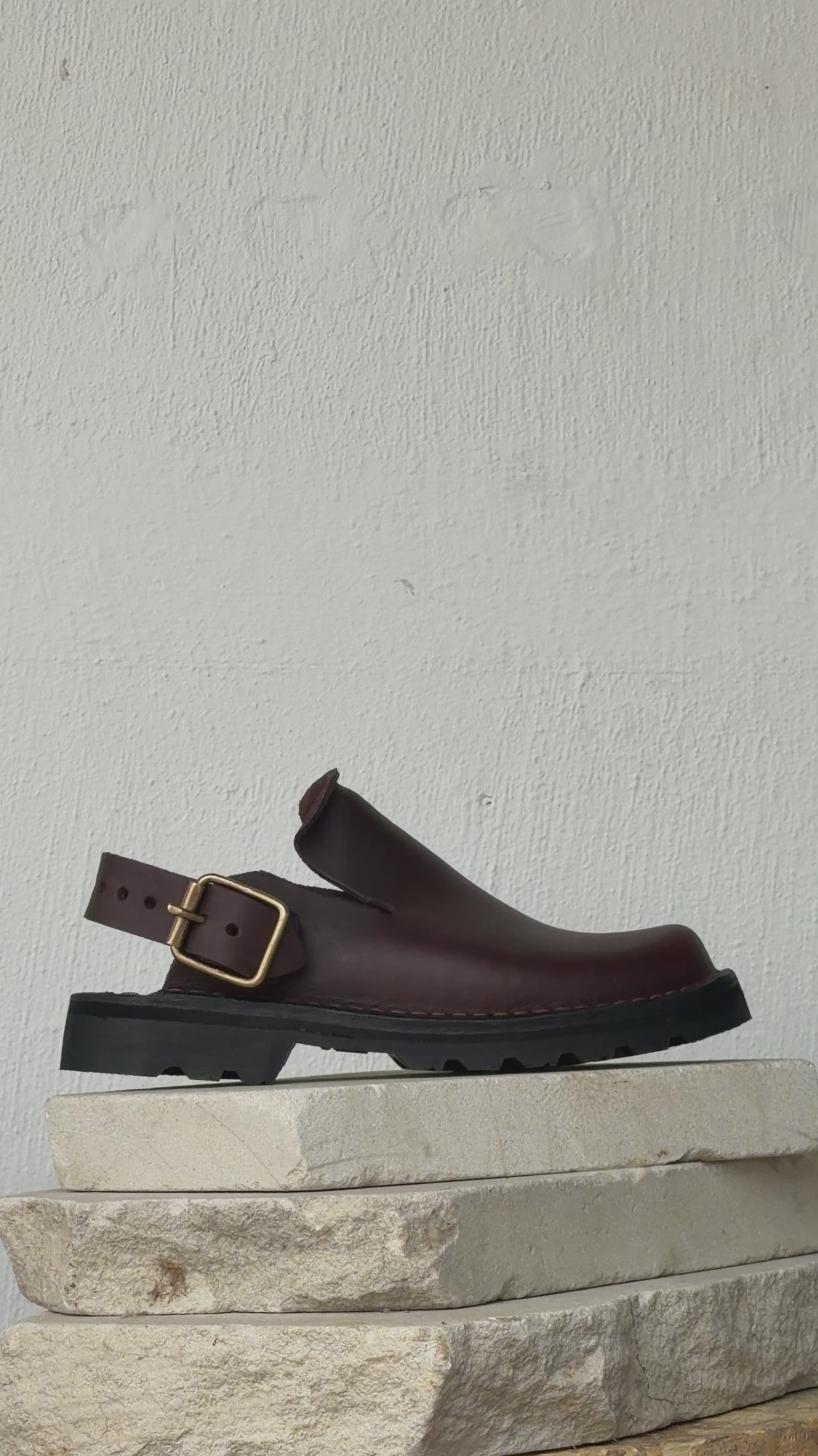 Brauner Karoo-Clog 
