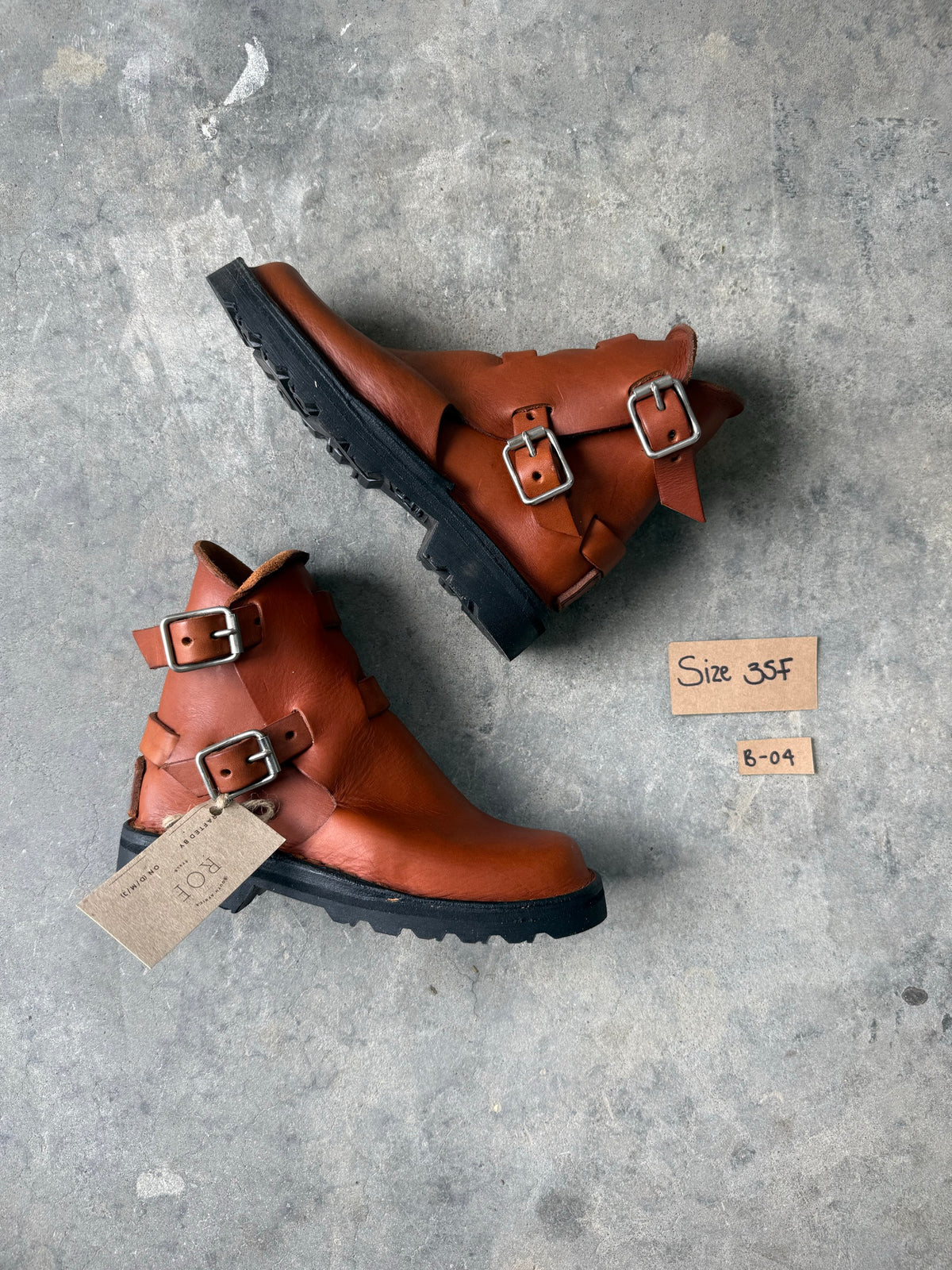 Cognac Tankwa Boot sample B-05 — view 2