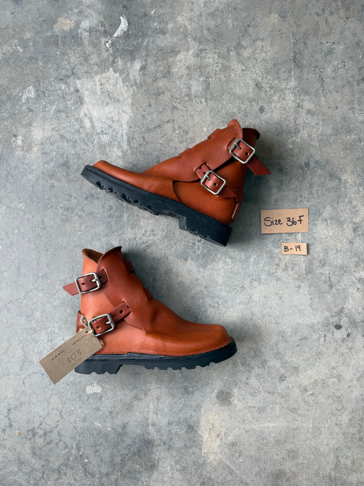 Cognac Tankwa Boot sample B-19