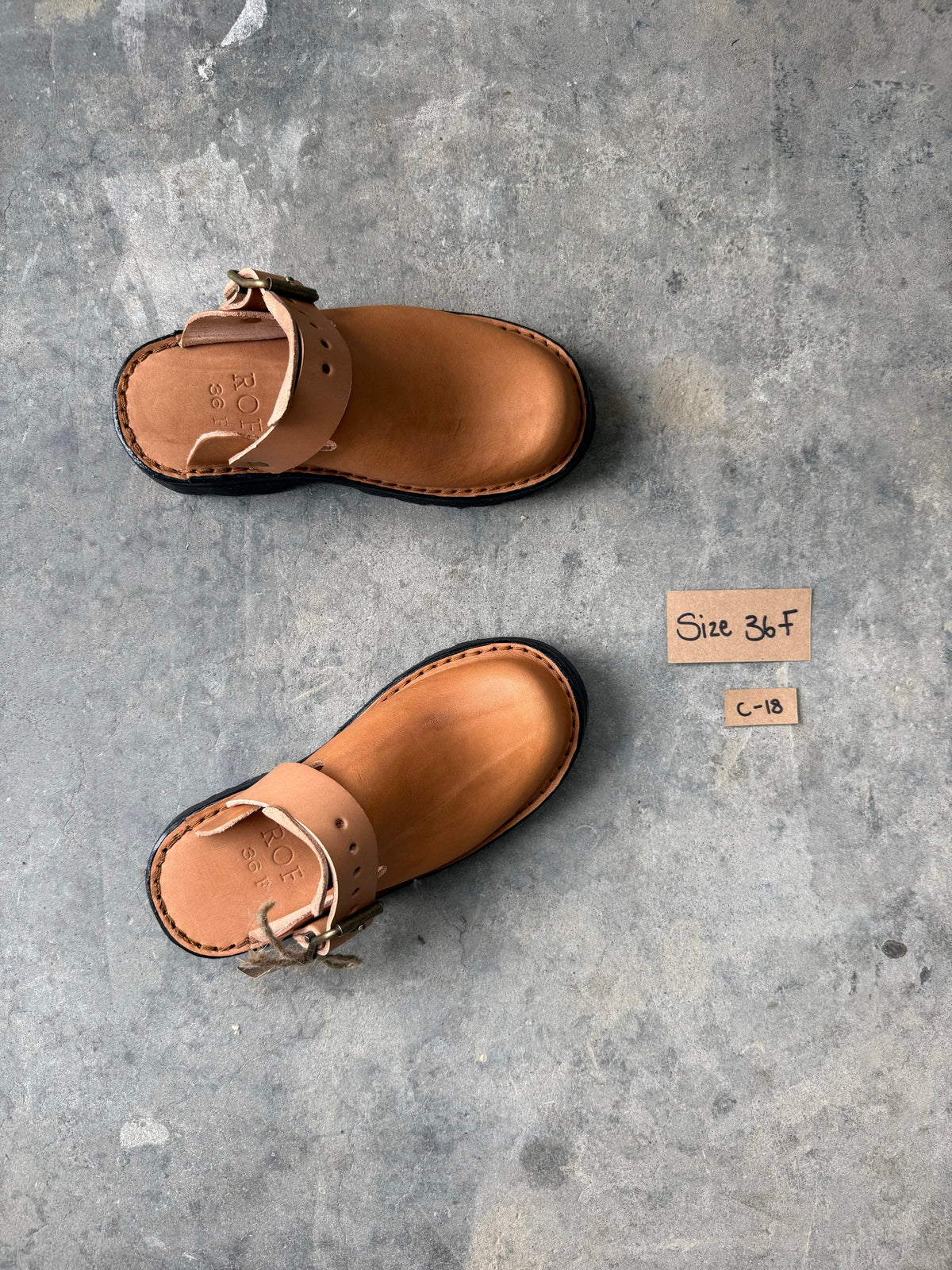 Clay Karoo Clog sample C-18