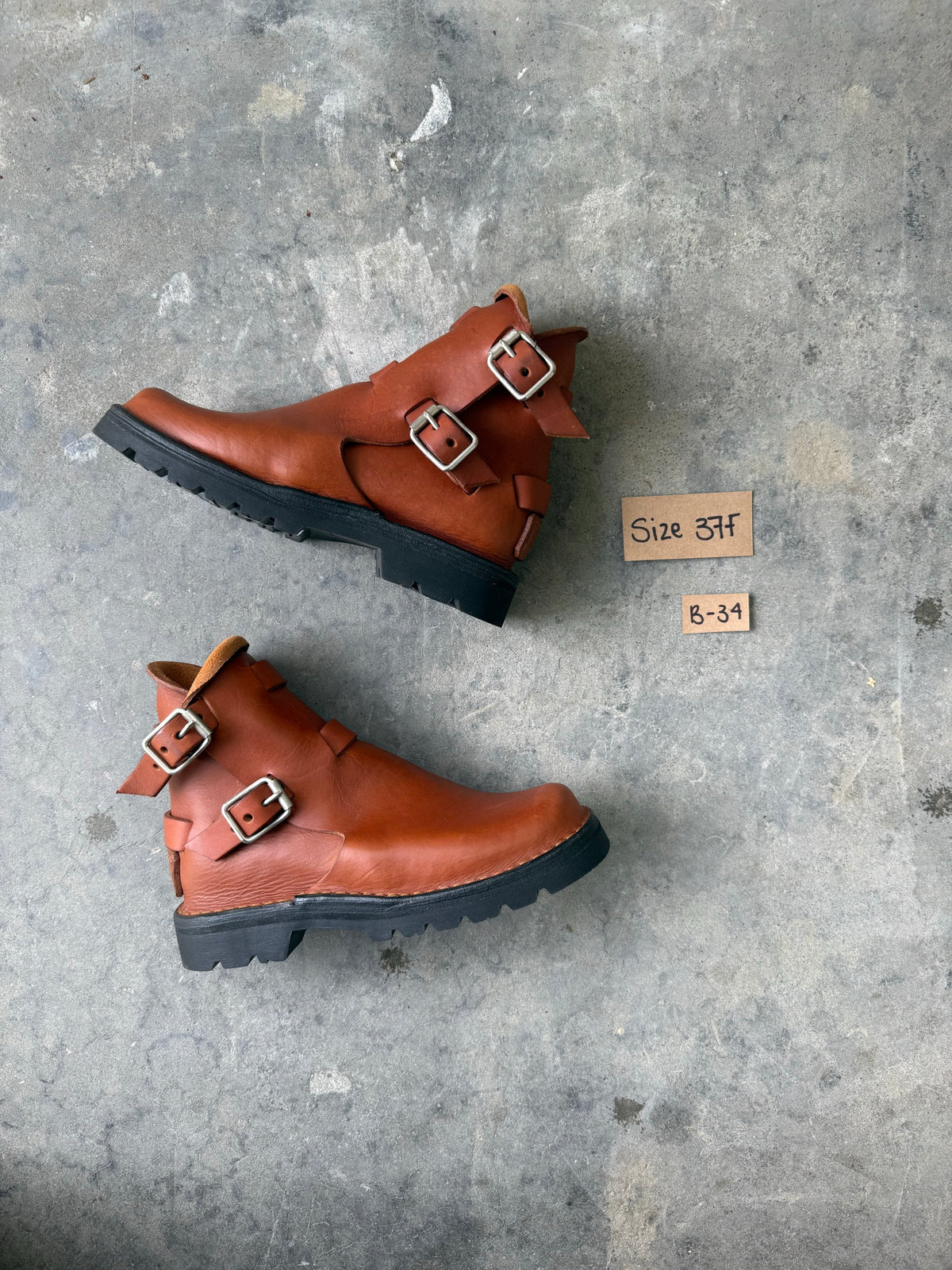 Cognac Tankwa Boot sample B-34 — view 2