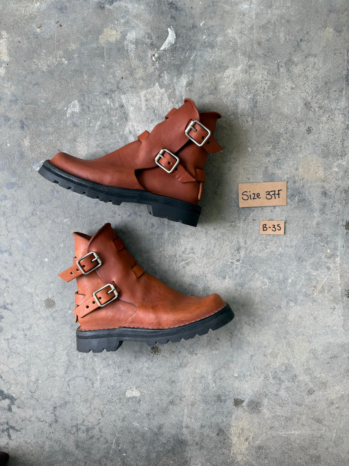 Cognac Tankwa Boot sample B-34