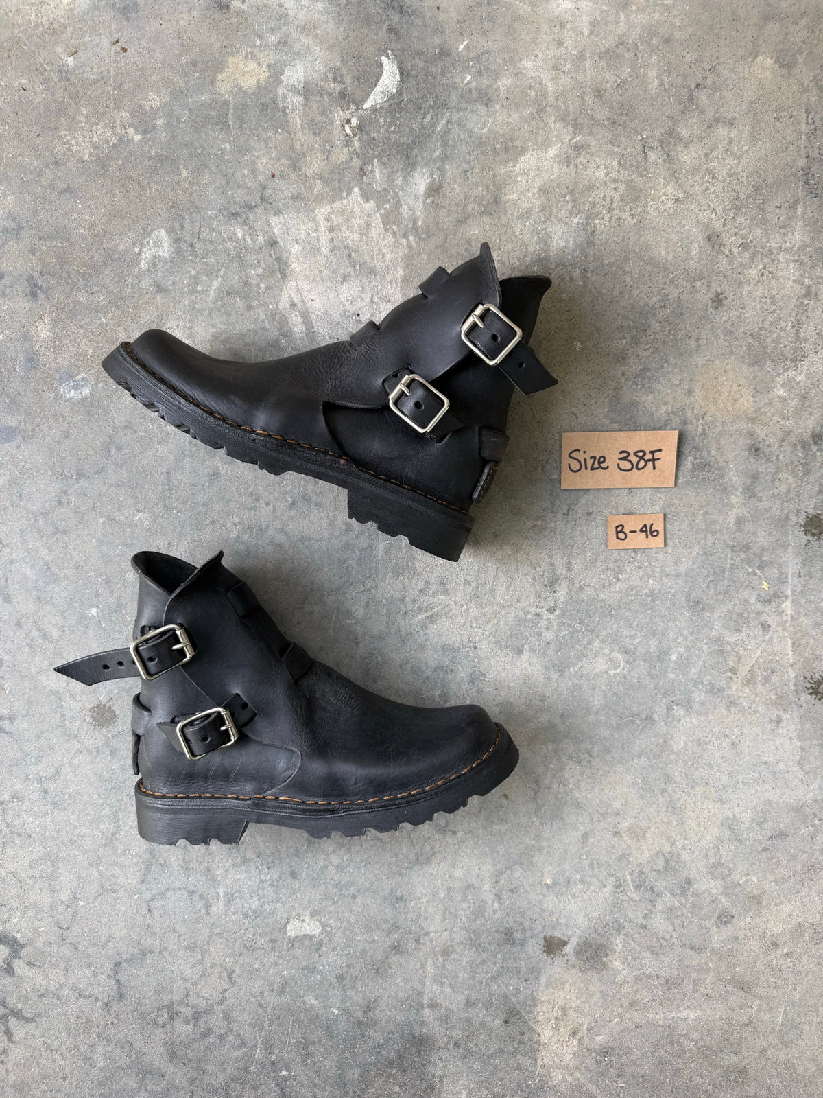 Black Tankwa Boot sample B-46