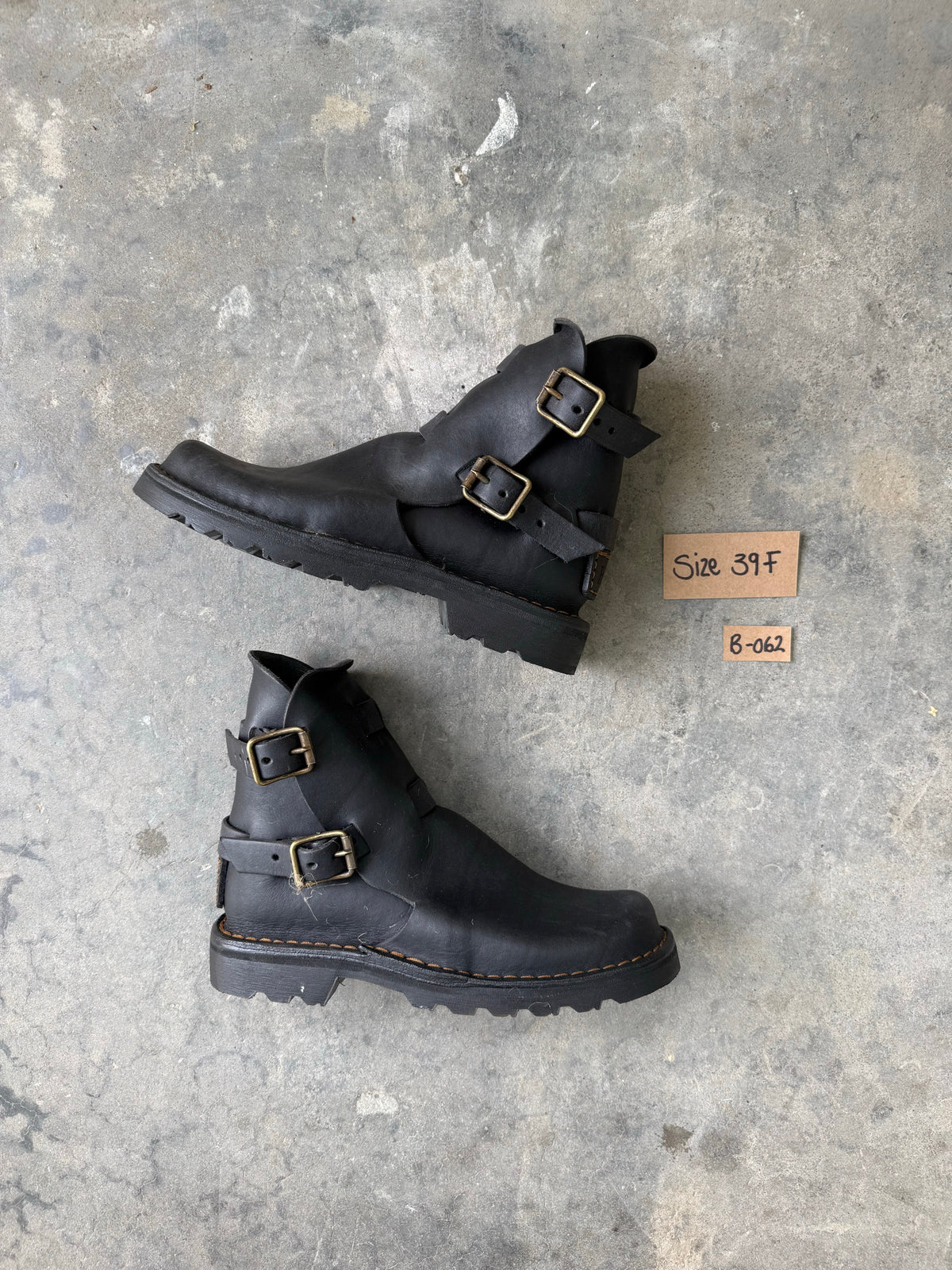 Black Tankwa Boot sample B-062