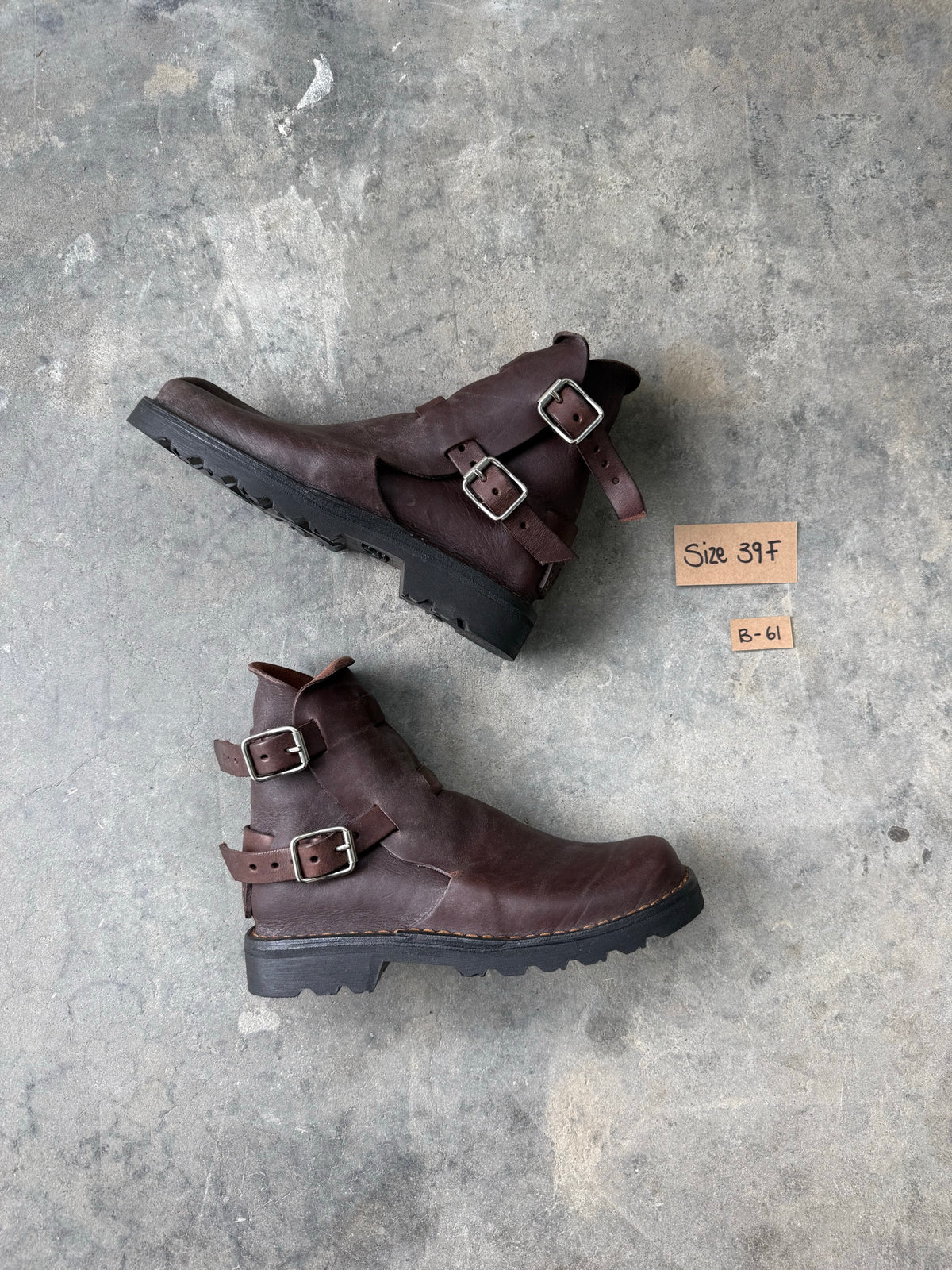 Brown Tankwa Boot sample B-61