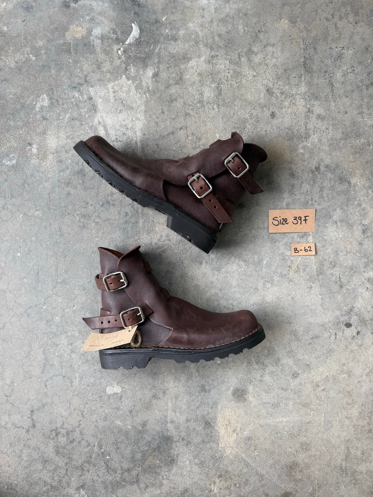 Brown Tankwa Boot sample B-62