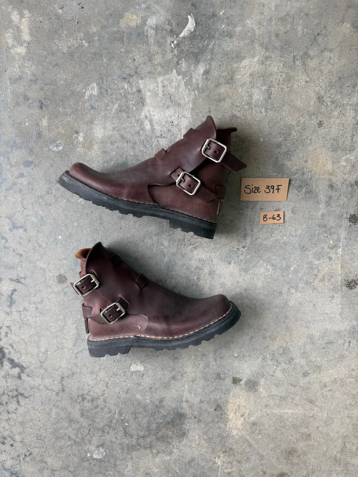Brown Tankwa Boot sample B-63