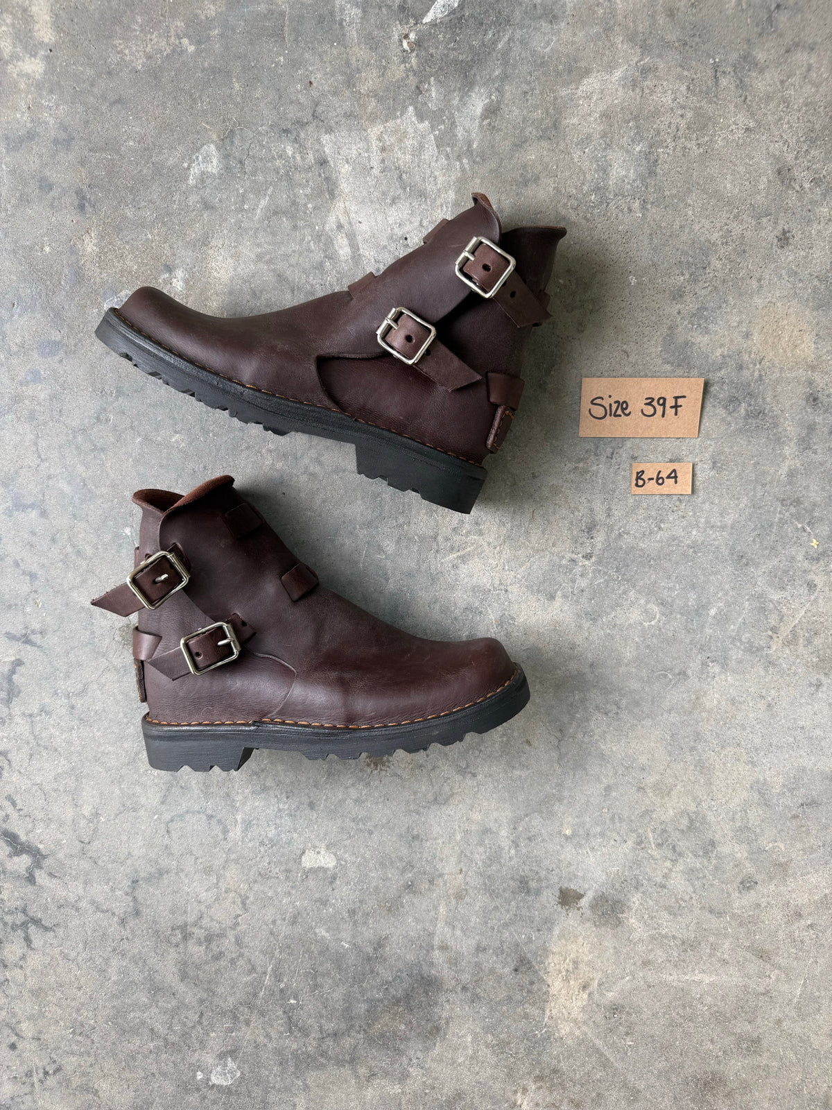 Brown Tankwa Boot sample B-64