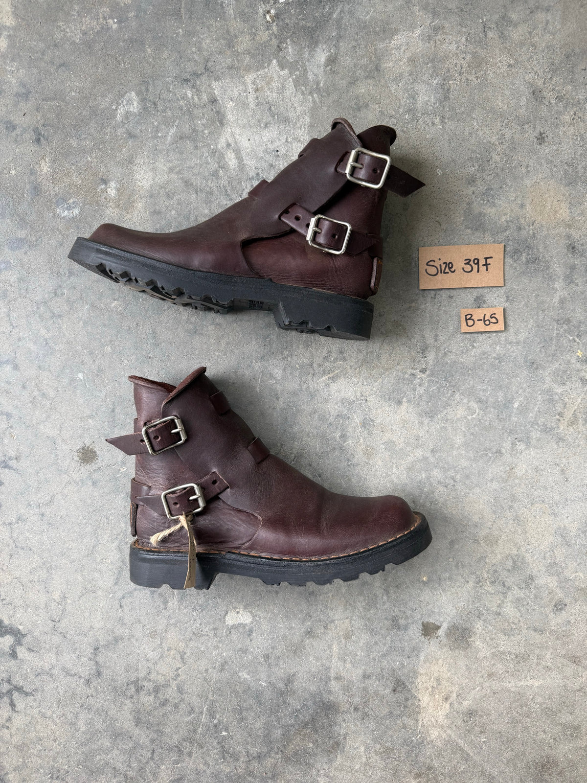 Brown Tankwa Boot sample B-65