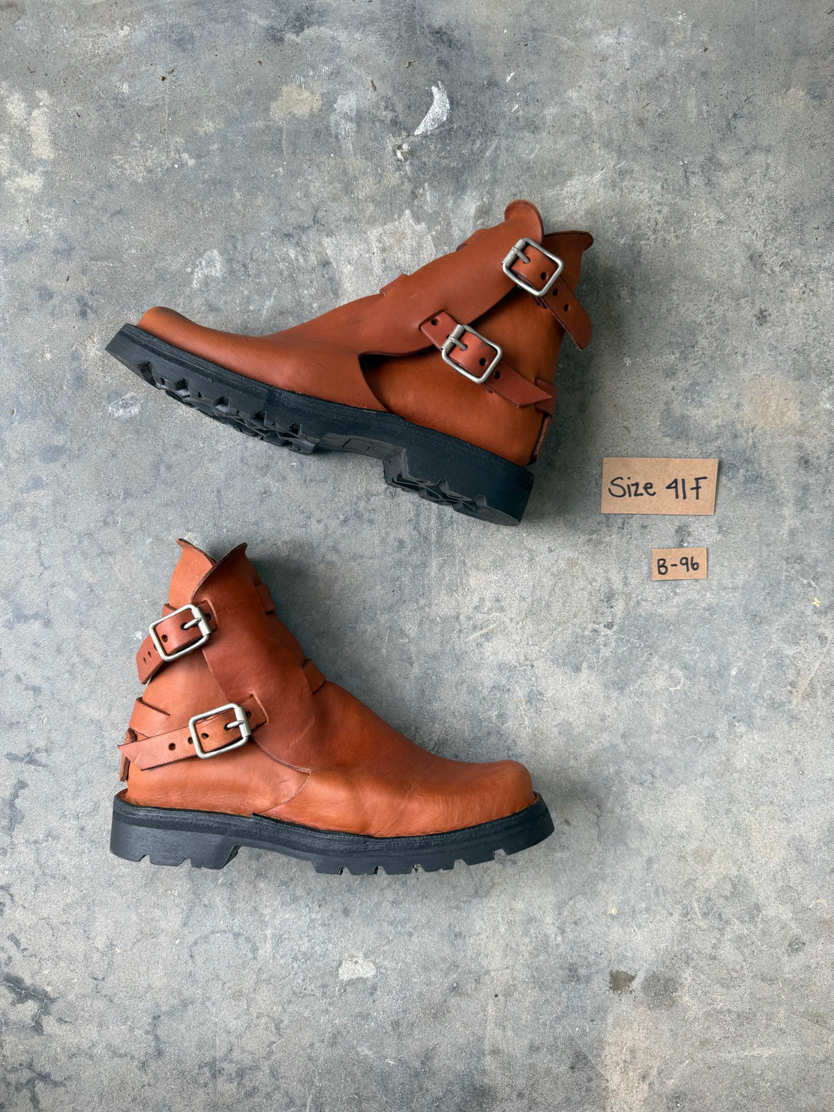 Cognac Tankwa Boot sample B-96