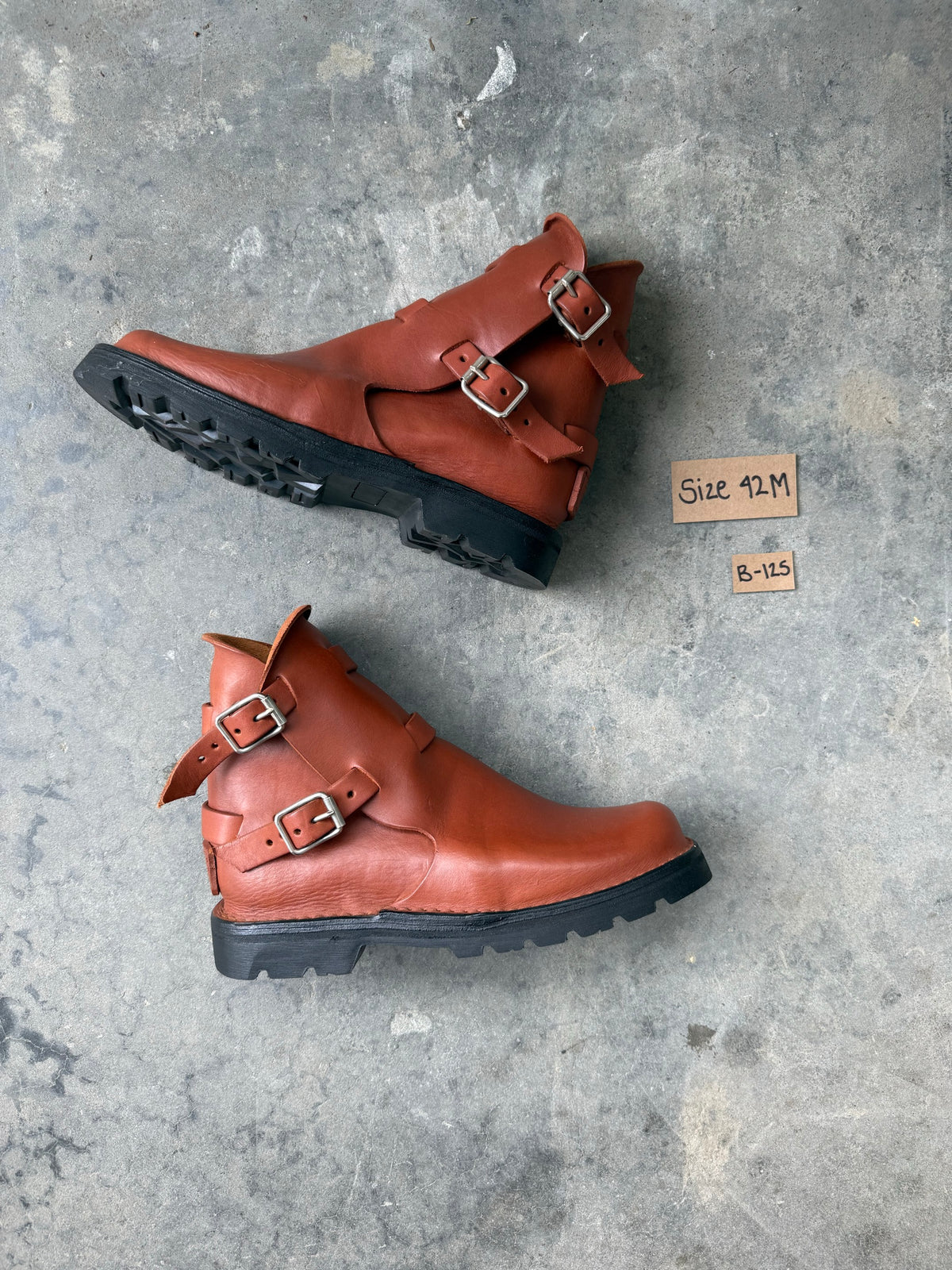 Cognac Tankwa Boot sample B-125