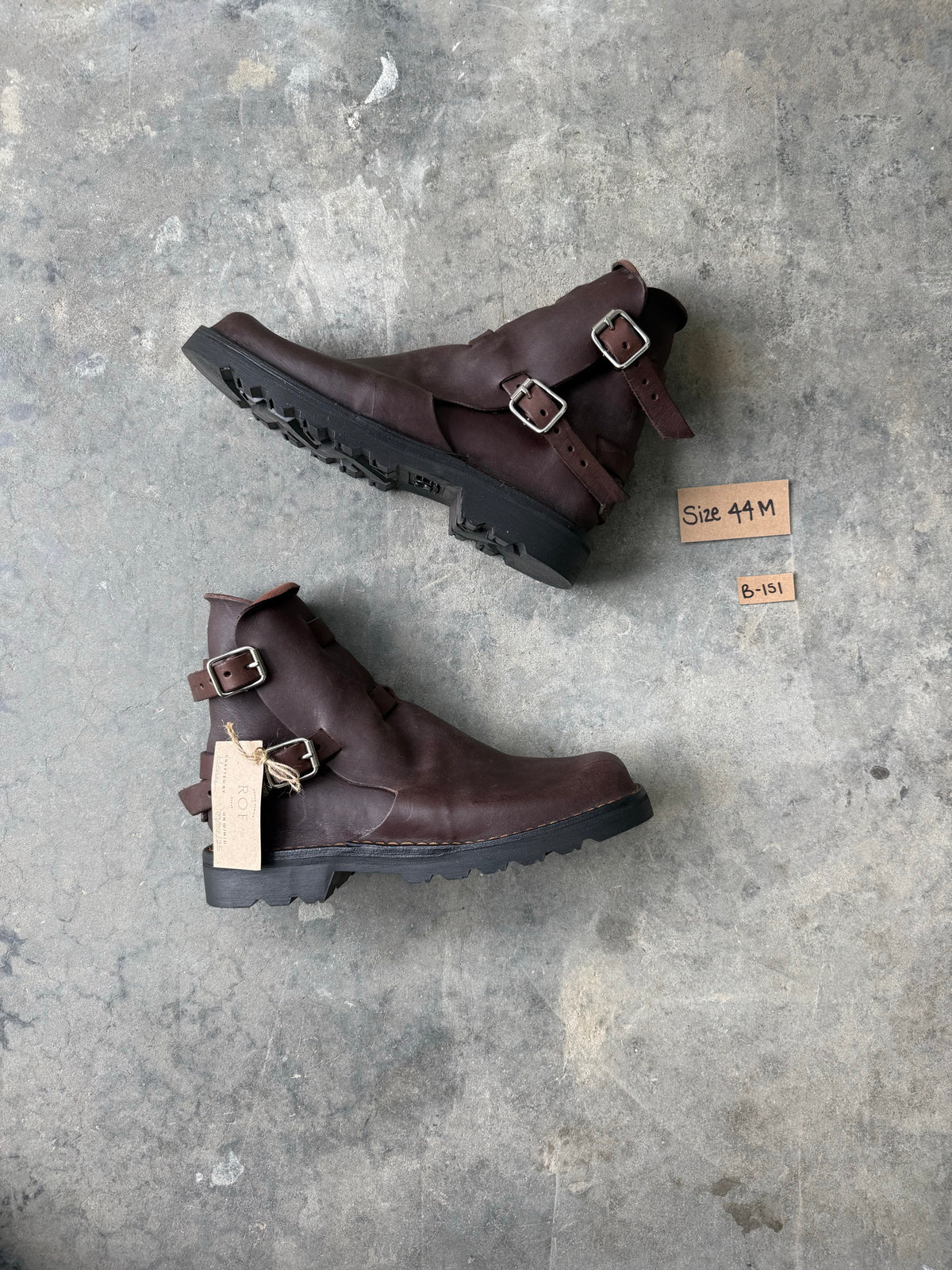 Brown Tankwa Boot sample B-151