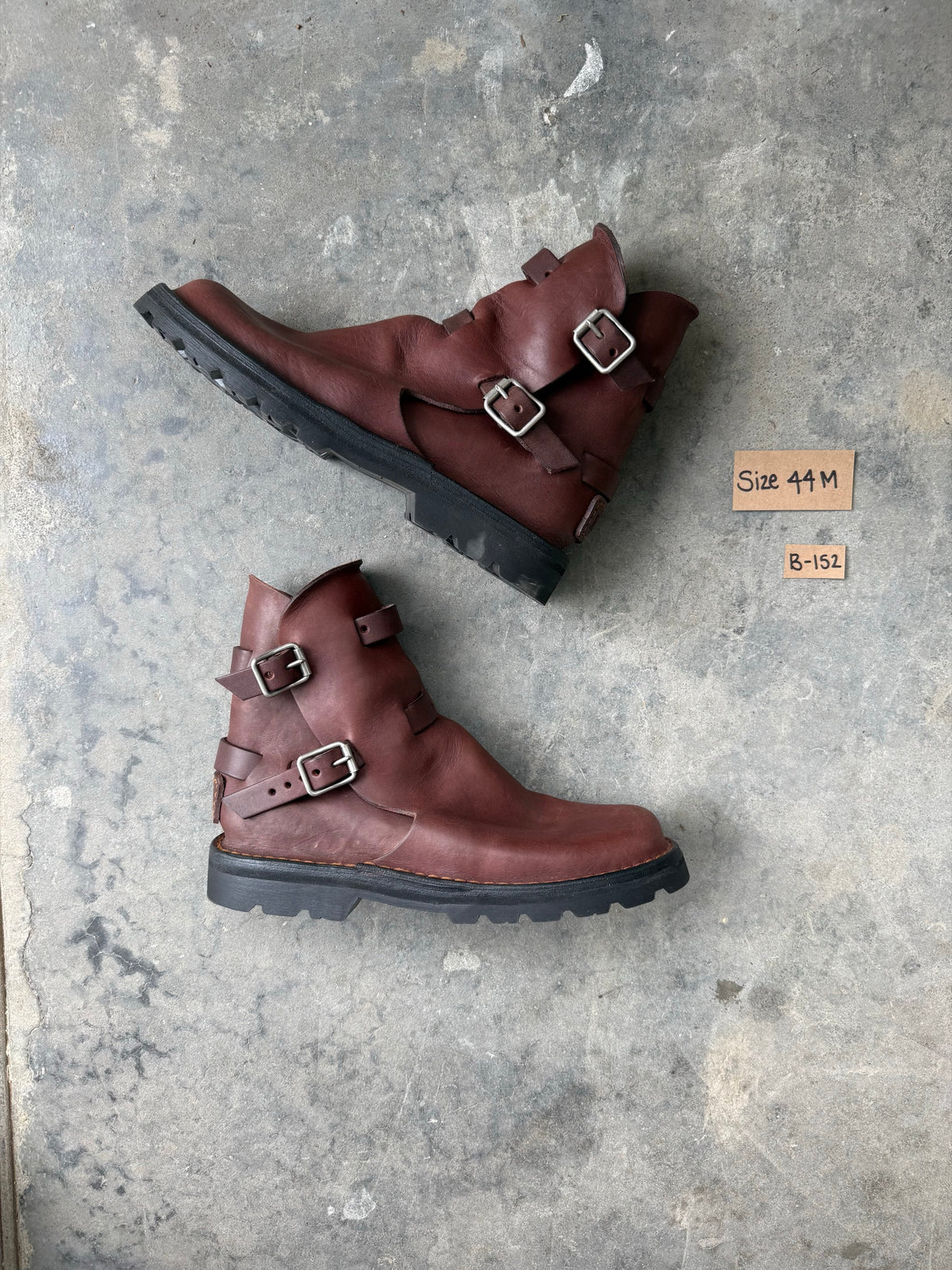 Brown Tankwa Boot sample B-152