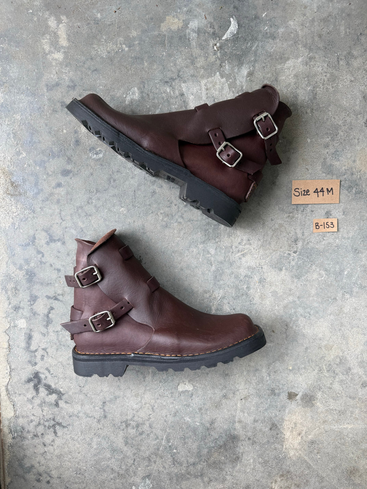 Brown Tankwa Boot sample B-153