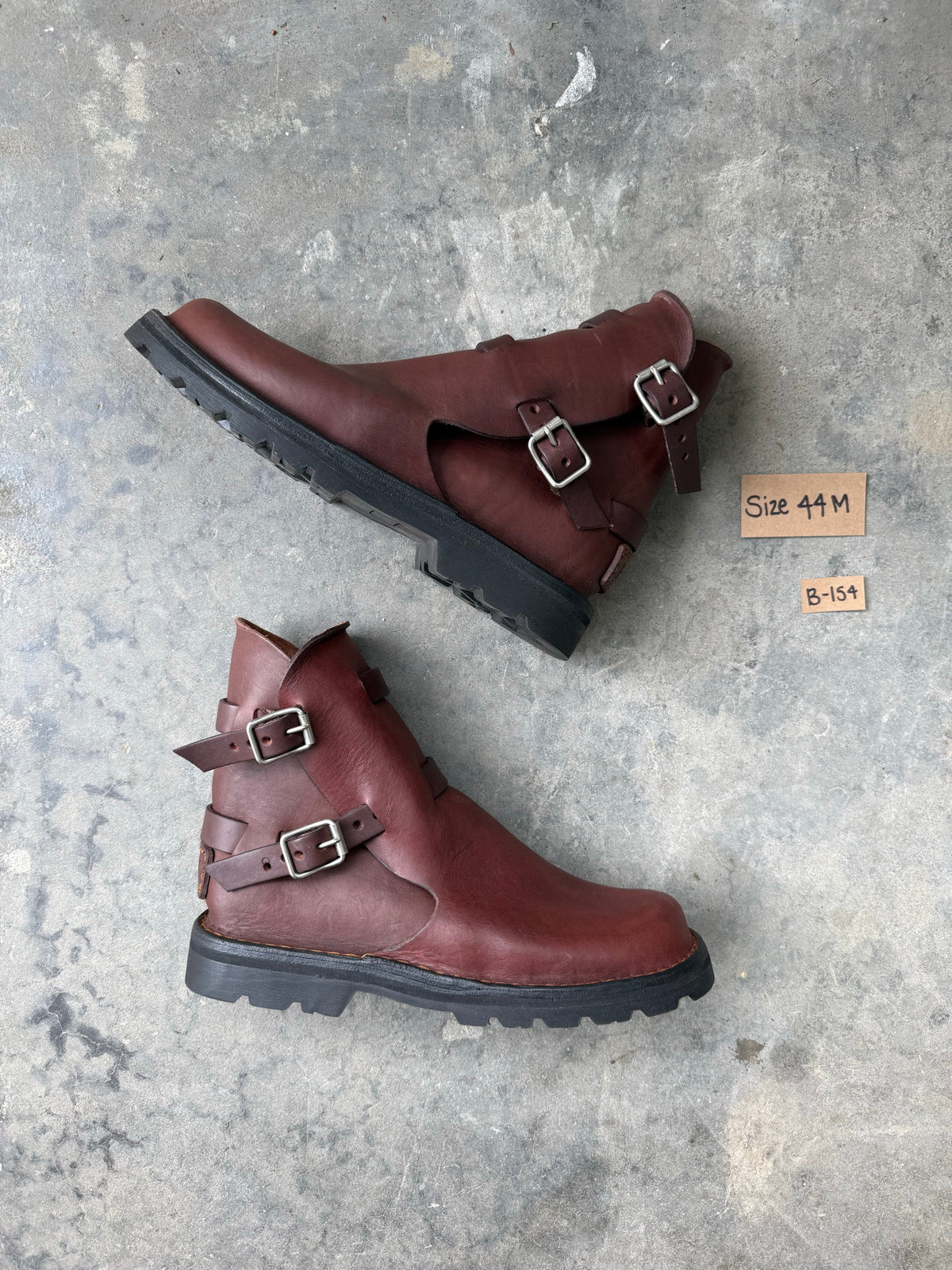 Brown Tankwa Boot sample B-154